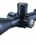 Sweet 22 Rifle Scope With Side Parallax Adjustment, 3 To 9 Power, 40mm Objective, Multi Grain Turrets With Zero Reset