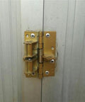 Two Pack Positioning Hinges With Spring Self Closing Hidden Door for window cabinets and furniture hardware on wooden door
