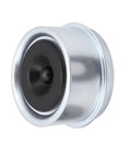 2 Pack 1 Inch Trailer Wheel Hub Bearings Kit For 2000 To 2200 Lb Axles With L44643 And L44610 Seals And 12192TB Seal dust cover