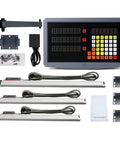 Tough As Nails Digital Caliper Linear Scale DRO Kit For Lathe And Mill Machines 50 To 1000Mm Range electronic readout components.