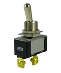 Heavy Duty Electrical Toggle Switch SPST On Off Three Quarters Horsepower 125 250V AC Screw Terminal Built Tough For Industrial Equipment