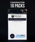 Self Adhesive Vinyl Siding Patch Kit Paintable White Patches Cut To Fit Cover Cracks And Holes Works Indoor Or Outdoor
