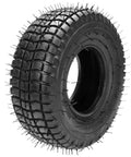 9x3.50-4 Tire And Inner Tube For Mini ATV Quad Go Kart Heavy Duty Petrol Electric Gas Skateboard Scooter Mini Choppers Bent Valve Stem