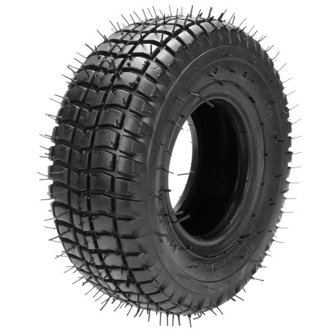 9x3.50-4 Tire And Inner Tube For Mini ATV Quad Go Kart Heavy Duty Petrol Electric Gas Skateboard Scooter Mini Choppers Bent Valve Stem