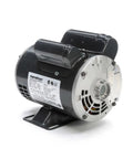 Heavy Duty General Purpose Motor 0.33 Hp 1800 Rpm 56 Frame Size, black metal casing, ideal for fans and pumps.