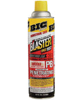 Front view of Blaster Penetrating Aerosol Oil For Stuck Nuts And Bolts, 18 Oz Can, Quick Lubrication And Rust Busting, Moisture Shield