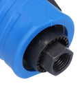 Close-up of swappable chuck on Heavy Workhorse Pneumatic Air Die Grinder Featuring Bulletproof Sealed Ball Bearings.