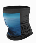 Cooling Neck Gaiter For Men And Women With Yacht Sailboat Print Sun Protection Polyester Breathable Moisture Wicking Face Mask