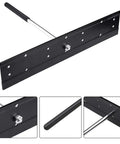Heavy Duty Metal Folding Tool For Sheet Metal Bending And Forming With A 15.94 Inch Length And 12.8 Inch Handle Ideal For Roofing Panels