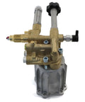 Heavy Duty Pressure Washer Pump Replacement For Briggs And Stratton 206376GS 2.5 GPM 2800 PSI, brass and aluminum construction
