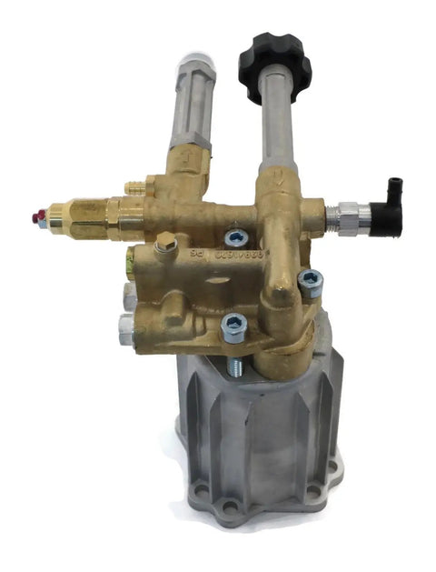 Heavy Duty Pressure Washer Pump Replacement For Briggs And Stratton 206376GS 2.5 GPM 2800 PSI, brass and aluminum construction