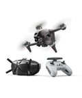 FPV Drone Bundle With Remote Controller And Goggles Renewed Immersive 150 Degree FOV 4K 60FPS Video Real Time Live Feed