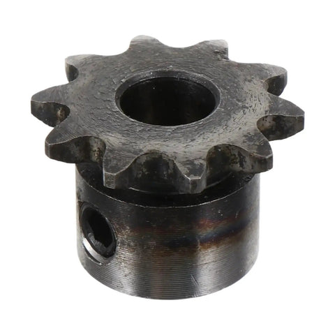 Top Tier 10 Tooth Heavy Duty Metal Sprocket For Motor Gear Machine Industrial Drive Single Bore Steel Chain Transmission Part