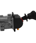 Cab Mounted Proportional Control Valves With PTO Switch For Heavy Duty Dump Tipper Hydraulic System Remote Controlled Four Position Valve