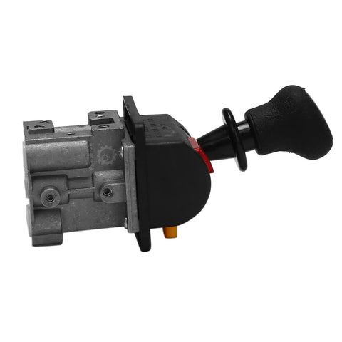 Cab Mounted Proportional Control Valves With PTO Switch For Heavy Duty Dump Tipper Hydraulic System Remote Controlled Four Position Valve
