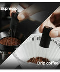 Level Up Your Daily Grind With This Adjustable Wdt Espresso Coffee Stirrer Featuring Rotating Needle for espresso and drip coffee preparation.