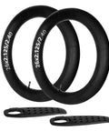 Two Pack 26 Inch Bike Tubes 26x2.125 To 26x2.40 Built To Last Heavy Duty Butyl Inner Tubes With 48mm Schrader Valve Includes 2 Tire Levers