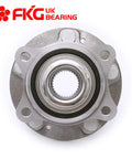 Top view of Rear Wheel Bearing Hub Assembly For AWD SUVs - Fits 2007-2011 Hyundai Santa Fe AWD And Veracruz AWD, 5 Lug, OE quality