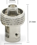 SMA Female To BNC Female Adapter Set For Two Way Radios BaoFeng UV-5R FD-880 Nickel Plated Brass Body Gold Contacts