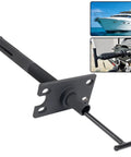 Pro Heavy Duty Gimbal Bearing Tool Fits Mercruiser Bravo OMC Outdrives Thick Wall Sleeve Stops Flex Under High Torque Techs Pull Stuck Bearings Fast With Zero Distortion Solid Tool For Winter Layup And Corrosion Removal On Boat Drive Systems Today black steel tool with T-handle