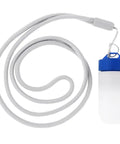 Two Color Scuba Dive Signal Light Four Modes Blue And Red Constant And Flashing Mini Tank Marker Light with lanyard for Night Dives