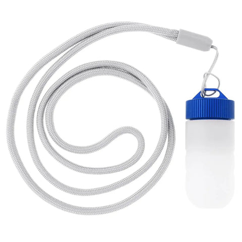 Two Color Scuba Dive Signal Light Four Modes Blue And Red Constant And Flashing Mini Tank Marker Light with lanyard for Night Dives
