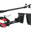360 Degree Rotating Bike Repair Stand With Wall Mount Go-To Removable Clamp And Dual Mounting Plates for 1-1.6 inch frames
