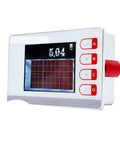 Top Notch High Precision Force Weighing Display And Control Instrument with real-time readouts, front view