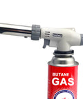 Versatile Butane Torch Lighter For Kitchen And BBQ Searing Meat Sous Vide Baking Grilling And Crafting Projects Like Jewelry DIY Refillable