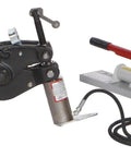 Premium Remote Hydraulic Pipe Cutter Engineered As A Kickass Heavy Duty Workhorse For Fast Clean Slices On Large Piping Projects with hydraulic pump.