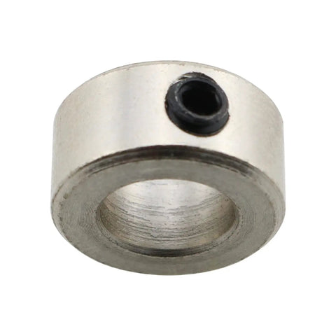 Stainless Steel T8 Lead Screw Locking Ring Collar Set With 12 M4x4mm Allen Screws For 3D Printers 8mm Bore 14mm Outer Diameter 7mm High