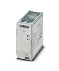 Top Shelf Industrial Switching Power Supply 240 Watt 24V Dc Output Din Rail Mount, heavy duty metal construction for automation setups.