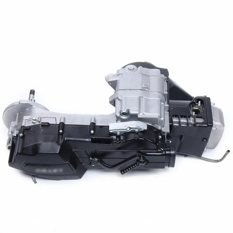 Straight Fire 150cc Long Case GY6 Engine Motor For Scooter Atv Go Kart Single Cylinder Four Stroke Complete Kit With Auto Clutch And Forced Air Cooling Built To Crush Every Trail Or Paved Road With Zero Drama