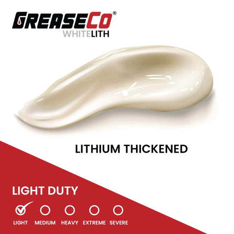 Lithium Thickened Light Duty Grease For Doors And Hinges Tracks Bicycles Trailers And More Non Staining EP Lubricant