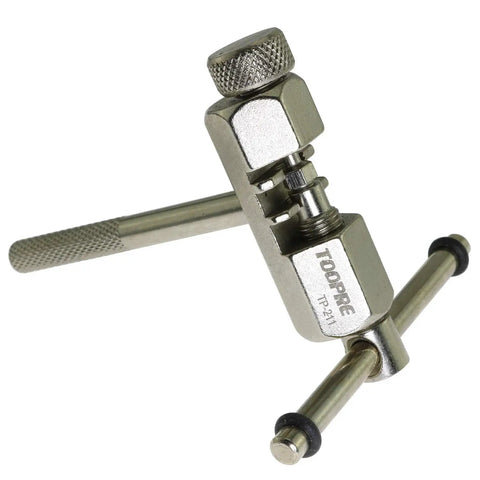 Bike Chain Breaker And Pin Splitter Tool For MTB And Road Bikes, Screw Type Chain Rivet Extractor, stainless steel build