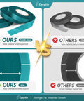 Comparison of Built Tough Garden Tie Tape Roll Half Inch Wide 300 Feet Long Green Vinyl Plant Support Ribbon with others