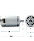 Beefed Up 230V High Power Brush Spindle Motor Replacement For Vacuum Cleaners And Food Mixers, Low Noise, Large Torque
