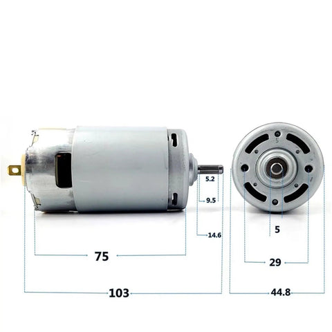 Beefed Up 230V High Power Brush Spindle Motor Replacement For Vacuum Cleaners And Food Mixers, Low Noise, Large Torque
