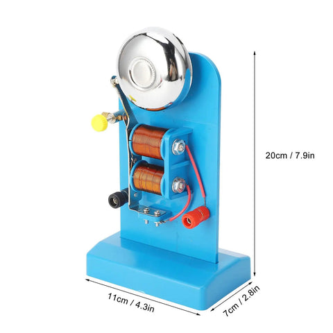 Electric Bell Science Experiment Kit For Physics Teaching In Schools Magnetic Effects Of Current Demonstration Vertical Design