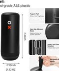 Nuttii&Timemore OX Electric Coffee Grinder Portable Conical Burr Design shown with dimensions, features, and materials for travel and brewing.