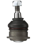 Rock Solid Heavy Duty Suspension Ball Joint With Forged Construction For Strength And Smooth Steering, Chloroprene Rubber Boot Durability, Precision Micron Tolerances For Long Lasting Performance And A Ride You Can Trust; front view