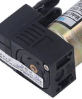 Close-up of Compact DC 24V 3W Ink Pump for Printers and Inkjets, Fast Heat Dissipation, Plastic Small Size Replacement