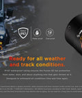 Quicrun Fusion Se 1800KV Brushless ESC for RC Cars and Boats, ultra compact 58mm clean design, waterproof in all conditions