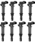 UF270 Ignition Coil Pack Set Of 8 Drop In Replacement For Jeep Grand Cherokee Commander Liberty 1999 2003 2005 2006 Dodge Ram 1500