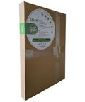 200 Sheets A3 UV DTF Transfer AB Film for Direct Print on Stickers, AB Sticker Printing Film Set box, side view US Stock