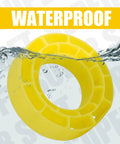 Waterproof silicone rubber tire insert for 0.7 inch SCX30 RC car tires with cushioned grip and durable support.