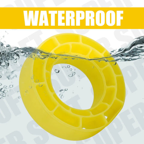 Waterproof silicone rubber tire insert for 0.7 inch SCX30 RC car tires with cushioned grip and durable support.