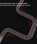 Premium Focket Electrical Wire Threader Fish Tape Kit with flexible spring steel cable easily passing corners in walls.
