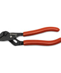 Mini Dipped Handle Tongue And Groove Pliers With Precision Grip For Home And Pro Projects, 4 1/2 Inch Jaw, Alloy Steel