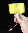 Compact Wind Turbine Kit For Education And STEM Projects, Small Vertical Wind Generator 12V And 48V DIY Power Kit in use